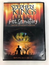 Rare Pet Sematary (DVD, 2006, Special Collectors Edition/ Checkpoint) FSTSHP - £6.63 GBP
