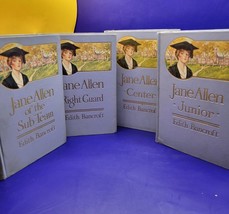 Lot Of (4) Edith Bancroft FIRST EDITION Jane Allen Series Books  First 4... - $106.66