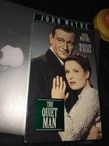 The Quiet Mann (VHS, 1998, Sammler Edition) John Wayne Maureen O&#39;Hara - £9.25 GBP