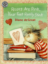 Roses Are Pink, Your Feet Really Stink (Gilbert the Opossum) Child Like ... - £2.72 GBP