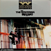 The Towering Inferno (1974) Laser Disc--SEALED! Newman! Mc Queen! Huge Cast! - £17.98 GBP