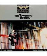 THE TOWERING INFERNO (1974)  Laser Disc--SEALED! Newman! McQueen! Huge C... - £17.69 GBP