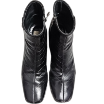 Brighton Black Boots Godiva Size 8 M image 7