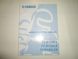 2008 Yamaha TT-R125EX TT-R125LX TT-R125LEX Service Manual 1st EDITION FA... - £17.61 GBP