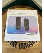 Lockin Veno Pro Palm Vein Video Smart Lock with Fingerprint READ DESCRIP... - $117.81