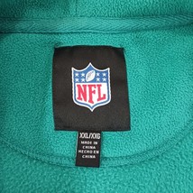 G-III NFL Miami Dolphins Men's 2XL Teal Full Zip Hoodie Fleece Jacket image 4