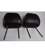 12 13 14 FORD FOCUS FRONT HEADREST HEAD REST SET BLACK LEATHER OEM FREE ... - £50.93 GBP