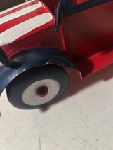 Americana decorative metal Truck - SALE image 7