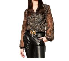 Emilia Abstract Dot Blouse - £34.40 GBP