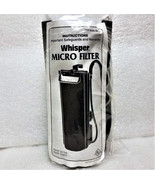 Tetra Whisper Aquarium Micro Filter Model: 25799/25807 NEW! Open Box.  - $15.99