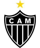 Clube Atletico Mineiro Brazil Football Badge Iron On Embroidered Patch - $15.99+