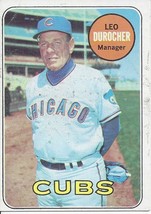1969 Topps Leo Durocher 147 Cubs VG - £0.79 GBP