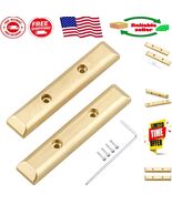 Stabilizing Brass Boulder Bars Weights for 1/24 Axial RC Vehicles - 2-Pack - $21.25 CAD