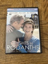 Nights In Rodanthe DVD - £7.89 GBP