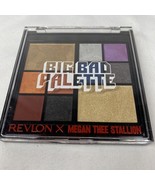 Eye Shadow Highlighter Palette Revlon x Megan Thee Stallion BIG BAD Face - $8.99