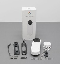 Google Nest GA02767-US Doorbell Wired (2nd Generation) - Snow - £65.27 GBP