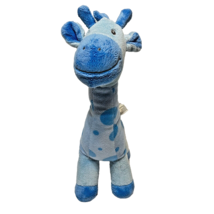 Rare Toys R Us Plush Blue Polka Dot Geoffrey Giraffe Stuffed Animal Love... - $20.37