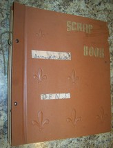 c1955 Vintage Cub Scout Scrapbook Hunting Cars Fishing Football+ Dansville Ny - £7.81 GBP