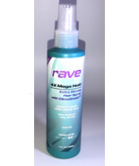 Rave 4X Mega Hold Extra Strong Hair Spray W Clima Shield 4 oz-Hold Level... - £5.35 GBP