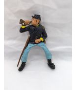 Vintage 1960/70s Civil War American Cavalier Rider Toy Soldier 1 3/4&quot; - €14,16 EUR