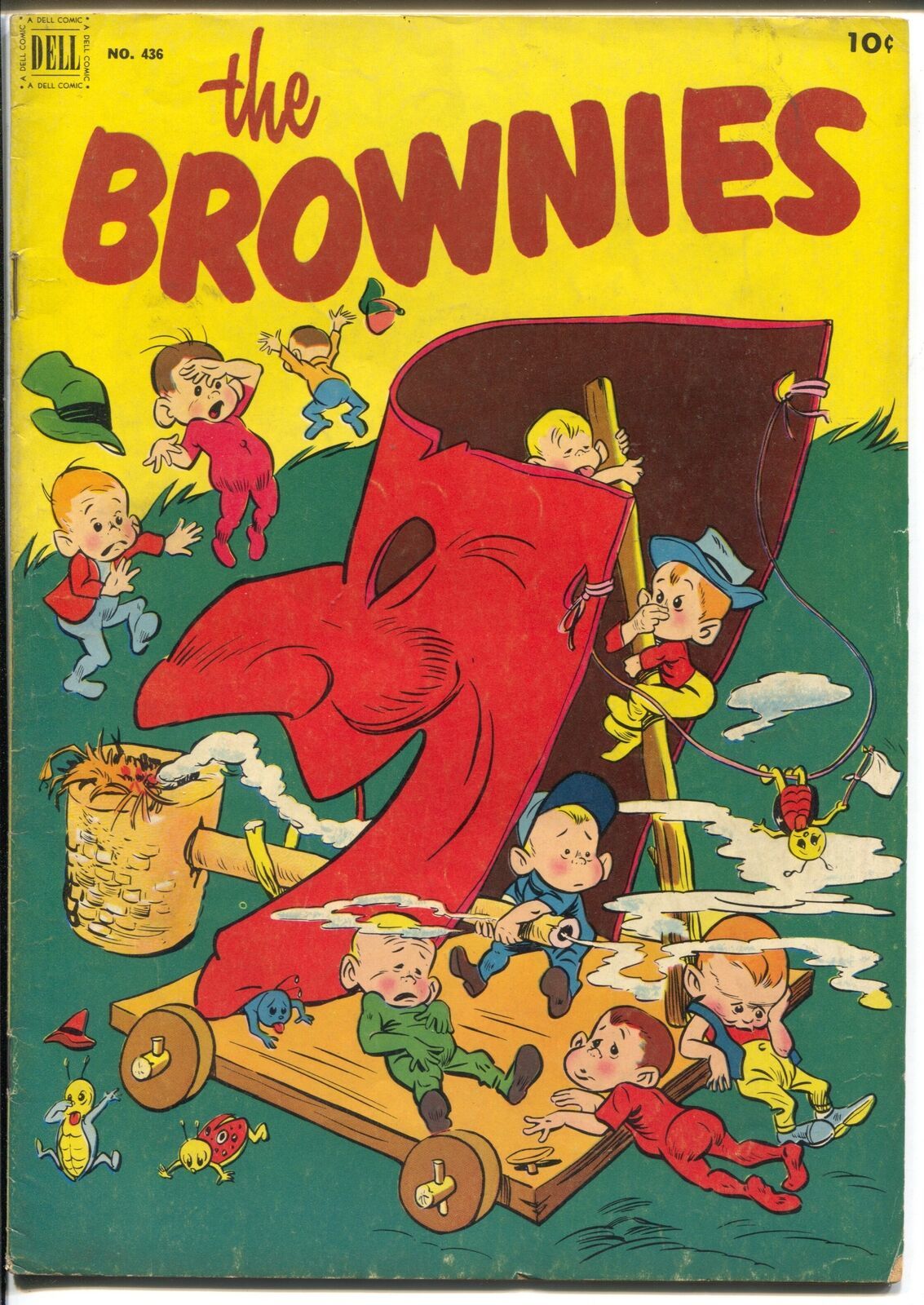 Primary image for Brownies-Four Color Comics #436-1952-Dell-humor comic-bugs & little people-VG