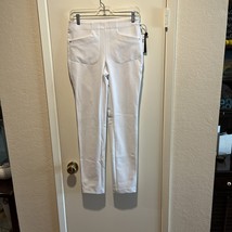 RLX Ralph Lauren White Stretch Golf Pants Size 2 Black Label Side Zipper... - $45.53