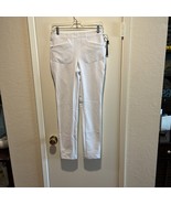 RLX Ralph Lauren White Stretch Golf Pants Size 2 Black Label Side Zipper... - €39,35 EUR