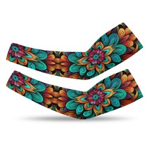 Mondxflaur Mandala Cooling Arm Sleeves Cover UV Sun Protection for Men W... - $21.05 CAD