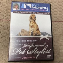 Jodi Murphy Instructional Dog Grooming DVD  Vol 5 Smooth Road To Shavedowns - $24.75