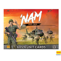 Unit Cards - ARVN Forces in Vietnam (x54 Cards) (&#39;Nam) - $29.99