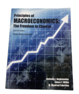 Macroeconomics Study Book The Freedom to Choose 7th Edition Softcover - $675.84 MXN