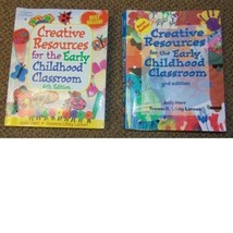 Books Teachers Creative Resources for the Early Childhood Classroom 3rd &amp; 4th Ed - £15.03 GBP
