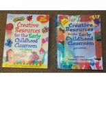 Books Teachers Creative Resources for the Early Childhood Classroom 3rd ... - £15.03 GBP