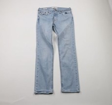 Hollister Mens Size 30x32 Skinny Fit Epic Flex Stretch Denim Jeans Pants Blue - £31.71 GBP