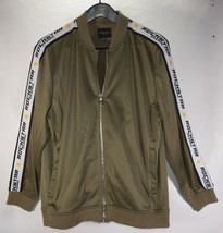 Rockstar Original Mens Track Jacket Badass Luxury Green 2XL NWOT - £158.27 GBP