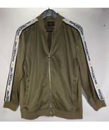 Rockstar Original Mens Track Jacket Badass Luxury Green 2XL NWOT - $270.80 CAD