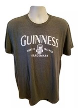 Guinness Dublin Ireland Adult Gray XL TShirt - £11.83 GBP