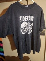 Sidecar Mentor Ohio Indie Punk Band XL T-shirt what else records clevela... - $32.90