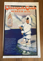 Clicquot Club Ginger Ale Boy Eskimo Ad &amp; Underwood Deviled Tongue Ad August 1919 - £23.43 GBP