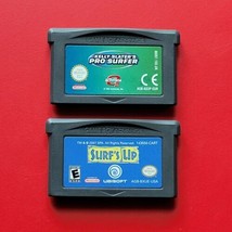Kelly Slater's Pro Surfer & Surf's Up Nintendo Game Boy Advance Surf Lot 2 Games - $13.99