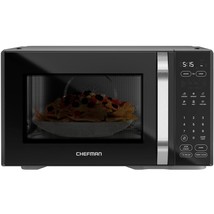 Chefman MicroCrisp Digital Microwave Oven, Unique Cook and Crisp Power C... - £276.09 GBP
