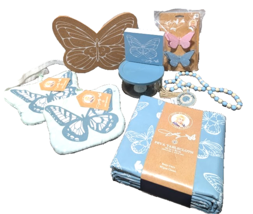 8x Dolly Parton DG Kitchen Collection Butterfly Country Blue Viral &amp; Dis... - $55.00