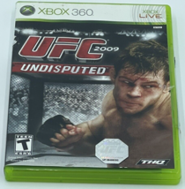 UFC 2009 Undisputed (Microsoft Xbox 360) Complete Tested - £5.28 GBP