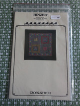 Hinzeit Four Child Counted Cross Stitch Sealed Design Chart &amp; Floss Chart - £4.71 GBP