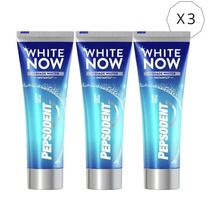 3 x Pepsodent White Now Toothpaste For White Teeth 75 ml - £25.64 GBP