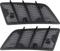 Pair Hood Air Vent Grille Cover Compatible with 2008-2011 Mercedes Benz ... - $997.91 MXN
