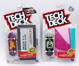 Tech Deck Street Hits + Obstacle Pyramid Rebord Signage Lot 2  - £17.08 GBP
