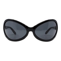 Ancho Grande Gafas de Sol Envoltura Escudo Ovalado Mariposa Insecto Ojo UV400 - £10.41 GBP+