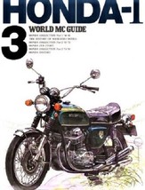 HONDA #1 World Motorcycle Guide &amp; Data Collection Book 487366134X - $31.77