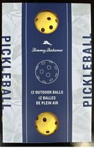 TOMMY BAHAMA 12 pk  PICKLEBALL OUTDOOR BALLS 12 PACK NEW - €18,66 EUR